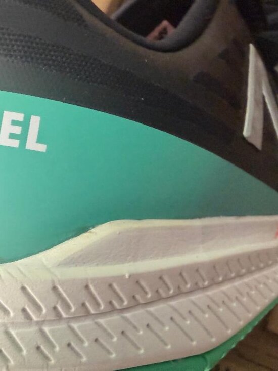 NEW BALANCE 796 PADEL 2E MCH796PA TENNIS SHOES BLACK/GREEN MEN\'S SIZE:8.5 NEW main image 8